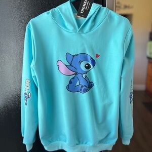 Light blue Stitch Sweater
